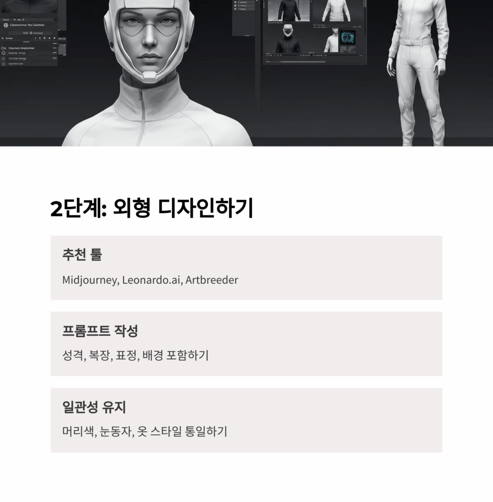 외형 디자인하기