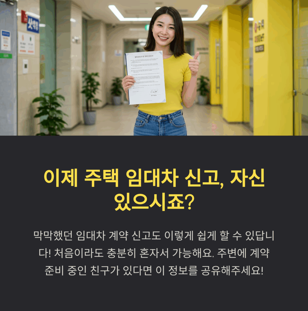 임대차 신고 자신 있죠?